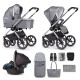 Venicci Tinum 2.0, 3 in 1 Travel System Bundle - Rock Graphite