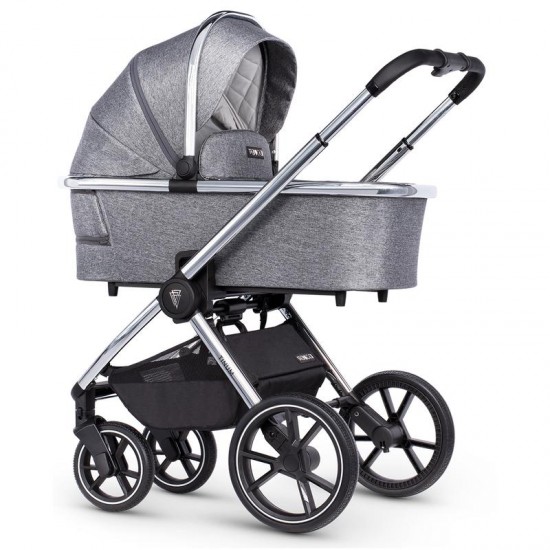 Venicci Tinum 2.0, 3 in 1 Travel System Bundle - Rock Graphite