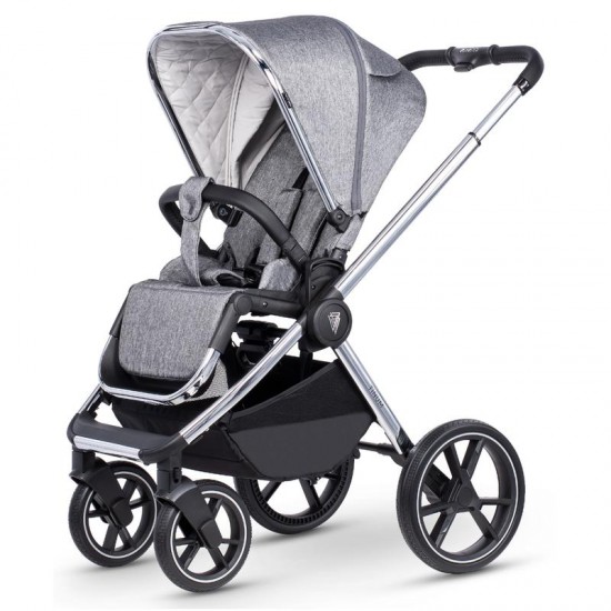 Venicci Tinum 2.0, 3 in 1 Travel System Bundle - Rock Graphite