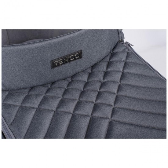 Venicci Asti 3 in 1 Travel System, Smokey Grey Venicci Asti 3 in 1 Travel System, Smokey Grey