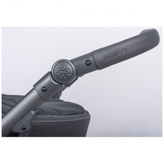 Venicci Asti 3 in 1 Travel System, Smokey Grey Venicci Asti 3 in 1 Travel System, Smokey Grey