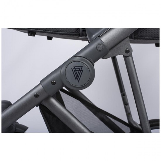 Venicci Asti 3 in 1 Travel System, Smokey Grey Venicci Asti 3 in 1 Travel System, Smokey Grey