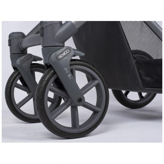 Venicci Asti 3 in 1 Travel System, Smokey Grey