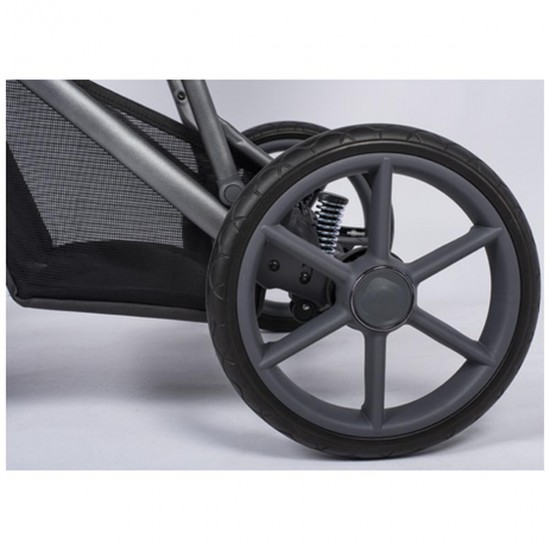 Venicci Asti 3 in 1 Travel System, Smokey Grey