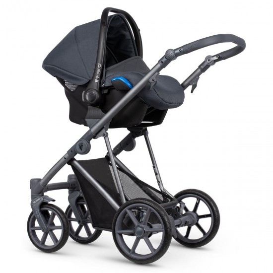 Venicci Asti 3 in 1 Travel System, Smokey Grey Venicci Asti 3 in 1 Travel System, Smokey Grey