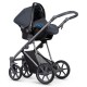 Venicci Asti 3 in 1 Travel System, Smokey Grey