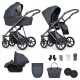 Venicci Asti 3 in 1 Travel System, Smokey Grey Venicci Asti 3 in 1 Travel System, Smokey Grey