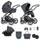 Venicci Asti 3 in 1 Travel System, Smokey Grey