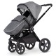 Venicci Upline 3 in 1 Isofix Travel System Bundle, Slate Grey