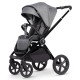 Venicci Upline 3 in 1 Travel System Bundle, Slate Grey