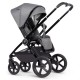 Venicci Upline 3 in 1 Travel System Bundle, Slate Grey