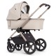 Venicci Upline 3 in 1 Isofix Travel System Bundle, Stone Beige