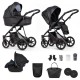 Venicci Asti Lux 3 in 1 Travel System, Espresso