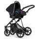 Venicci Asti Lux 3 in 1 Travel System, Espresso