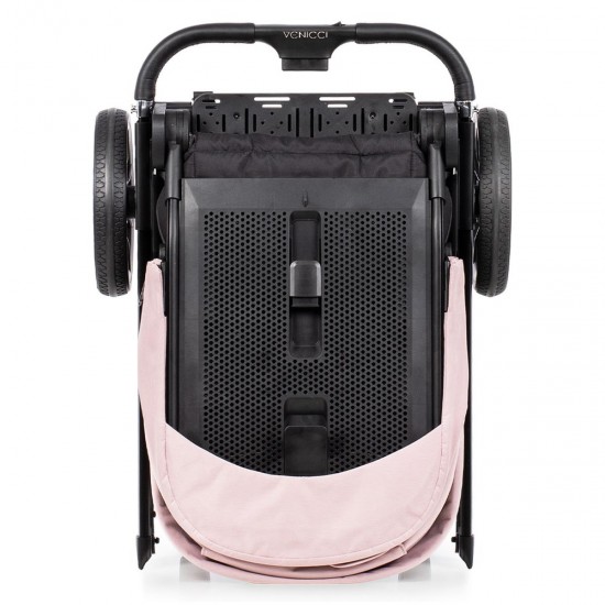 Venicci Empire 3 in 1 + Base - The Complete Travel System Bundle, Silk Pink