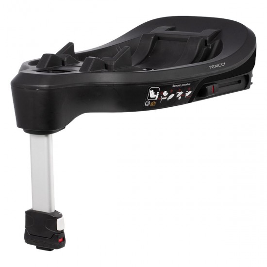 Venicci Tinum Edge 3 in 1 + Base Complete Travel System Bundle, Dust