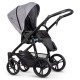 Venicci Genesis 3 in 1 Travel System Bundle + Isofix Base & FREE Parasol, Light Grey