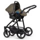 Venicci Genesis 3 in 1 Travel System Bundle + FREE Parasol, Olive