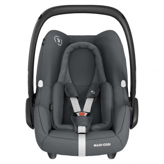 Venicci Tinum Edge 3 in 1 + Maxi Cosi Rock & Isofix Base Travel System Bundle, SE Raven