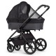 Venicci Tinum Edge 3 in 1 Travel System Bundle, Charcoal