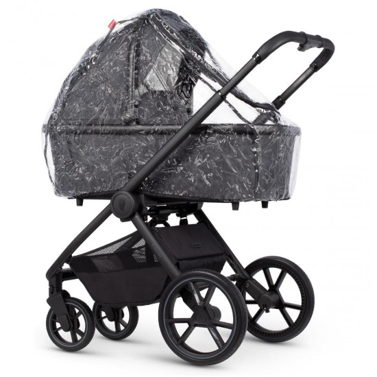 Venicci Tinum Edge 3 in 1 Travel System Bundle, Charcoal