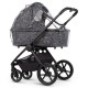 Venicci Tinum Edge 2 in 1 Pram Bundle, Charcoal