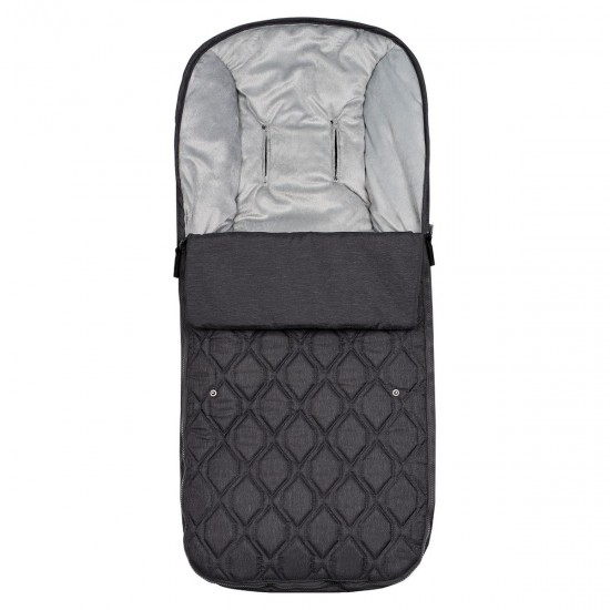 Venicci Tinum Edge 3 in 1 Travel System Bundle, Charcoal