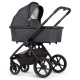 Venicci Tinum Edge 3 in 1 + Base Complete Travel System Bundle, Charcoal