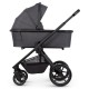 Venicci Tinum Edge 2 in 1 Pram Bundle, Charcoal