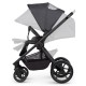 Venicci Tinum Edge 3 in 1 + Base Complete Travel System Bundle, Charcoal