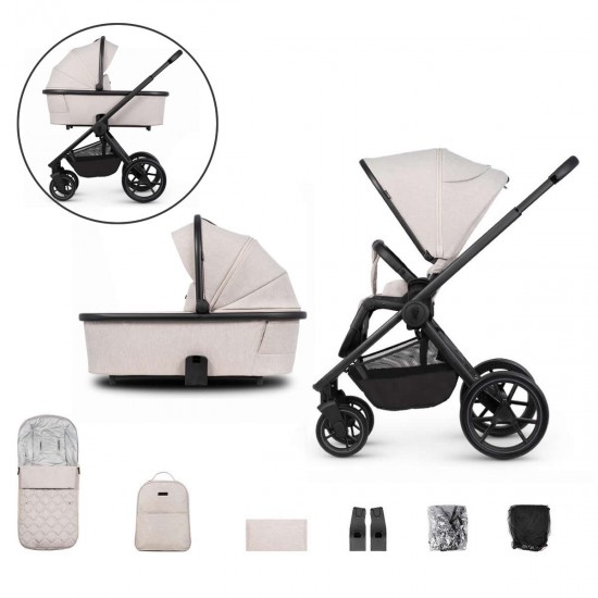 Venicci Tinum Edge 2 in 1 Pram Bundle, Dust