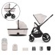 Venicci Tinum Edge 2 in 1 Pram Bundle, Dust