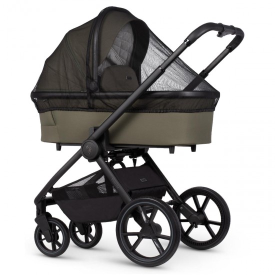 Venicci Tinum Edge 3 in 1 Travel System Bundle, Moss