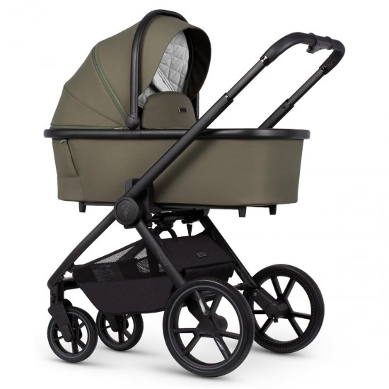 Venicci Tinum Edge 2 in 1 Pram Bundle, Moss