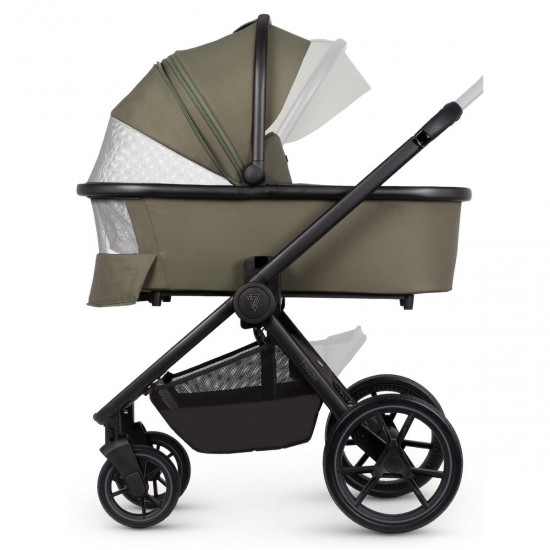 Venicci Tinum Edge 3 in 1 Travel System Bundle, Moss