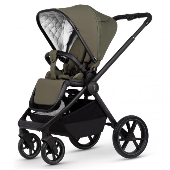 Venicci Tinum Edge 2 in 1 Pram Bundle, Moss