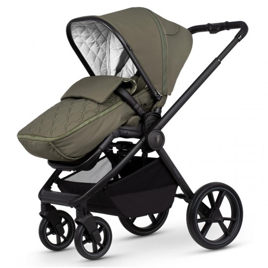 Venicci Tinum Edge 3 in 1 Travel System Bundle, Moss