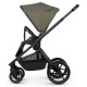 Venicci Tinum Edge 3 in 1 + Base Complete Travel System Bundle, Moss