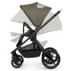 Venicci Tinum Edge 2 in 1 Pram Bundle, Moss