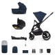 Venicci Tinum Edge 3 in 1 + Base Complete Travel System Bundle, Ocean Venicci Tinum Edge 3 in 1 + Base Complete Travel System Bundle, Ocean