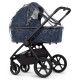 Venicci Tinum Edge 2 in 1 Pram Bundle, Ocean