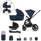 Venicci Tinum Edge 3 in 1 + Base Complete Travel System Bundle, Ocean Venicci Tinum Edge 3 in 1 + Base Complete Travel System Bundle, Ocean