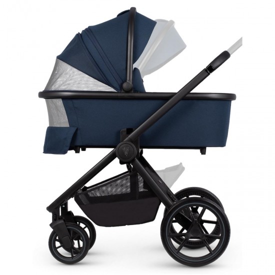 Venicci Tinum Edge 2 in 1 Pram Bundle, Ocean