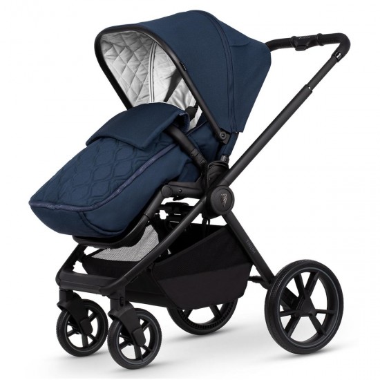 Venicci Tinum Edge 2 in 1 Pram Bundle, Ocean