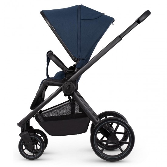 Venicci Tinum Edge 2 in 1 Pram Bundle, Ocean