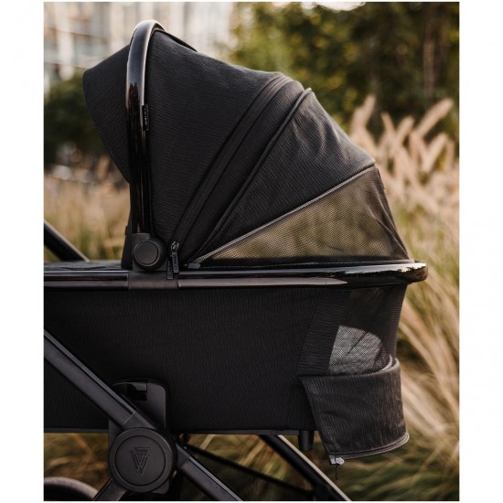 Venicci Tinum Edge 2 in 1 Pram Bundle, SE Raven Venicci Tinum Edge 2 in 1 Pram Bundle, SE Raven