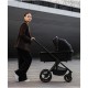 Venicci Tinum Edge 2 in 1 Pram Bundle, SE Raven Venicci Tinum Edge 2 in 1 Pram Bundle, SE Raven