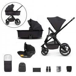 Venicci Tinum Edge 3 in 1 Travel System Bundle, SE Raven