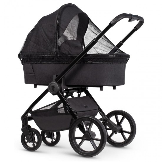 Venicci Tinum Edge 2 in 1 Pram Bundle, SE Raven Venicci Tinum Edge 2 in 1 Pram Bundle, SE Raven
