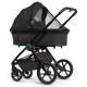 Venicci Tinum Edge 2 in 1 Pram Bundle, SE Raven Venicci Tinum Edge 2 in 1 Pram Bundle, SE Raven